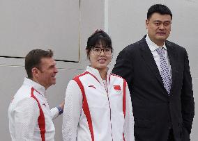 (SP)CHINA-BEIJING-PARIS OLYMPICS-CHINESE DELEGATION (CN)