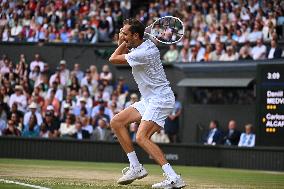 Wimbledon - Alcaraz v Medvedev Semi-Final