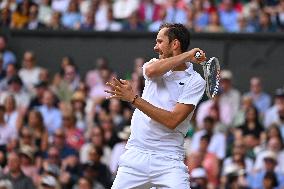 Wimbledon - Alcaraz v Medvedev Semi-Final