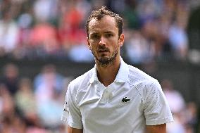 Wimbledon - Alcaraz v Medvedev Semi-Final