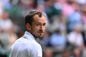 Wimbledon - Alcaraz v Medvedev Semi-Final