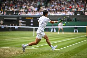 Wimbledon - Alcaraz v Medvedev Semi-Final