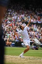 Wimbledon - Alcaraz v Medvedev Semi-Final