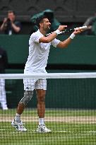 Wimbledon - Djokovic v Musetti Semi-Final