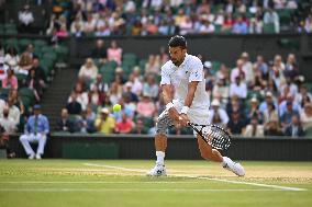 Wimbledon - Djokovic v Musetti Semi-Final