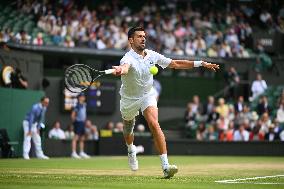 Wimbledon - Djokovic v Musetti Semi-Final