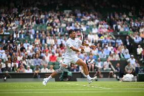 Wimbledon - Djokovic v Musetti Semi-Final