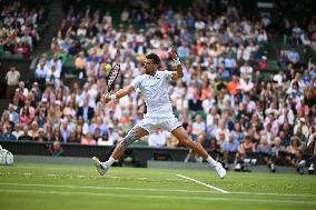 Wimbledon - Djokovic v Musetti Semi-Final