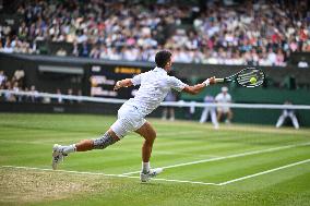 Wimbledon - Djokovic v Musetti Semi-Final