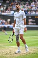 Wimbledon - Djokovic v Musetti Semi-Final