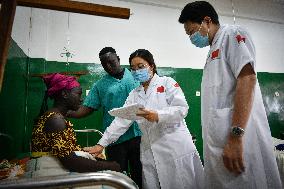 GUINEA-BISSAU-CHINA-FRIENDSHIP HOSPITAL-EDUCATION & HEALTH COOPERATION