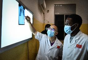 GUINEA-BISSAU-CHINA-FRIENDSHIP HOSPITAL-EDUCATION & HEALTH COOPERATION