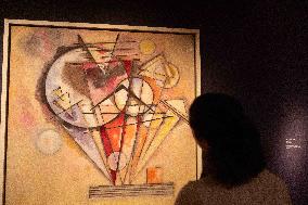 THE NETHERLANDS-AMSTERDAM-EXHIBITION-WASSILY KANDINSKY