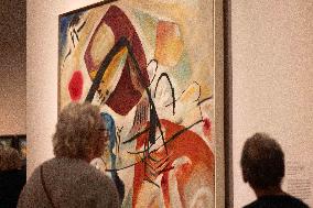 THE NETHERLANDS-AMSTERDAM-EXHIBITION-WASSILY KANDINSKY