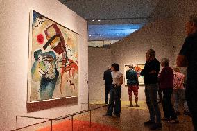 THE NETHERLANDS-AMSTERDAM-EXHIBITION-WASSILY KANDINSKY