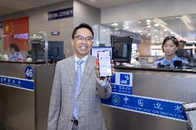 CHINA-SHANGHAI-FIRST E-VISA-PASSENGER (CN)