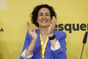 Catalan Separatist Leader Marta Rovira Returns To Spain - Barcelona