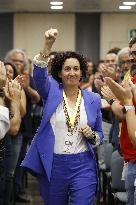 Catalan Separatist Leader Marta Rovira Returns To Spain - Barcelona