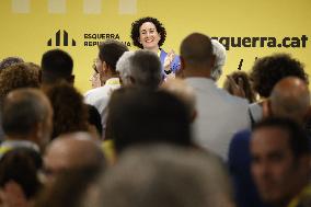 Catalan Separatist Leader Marta Rovira Returns To Spain - Barcelona