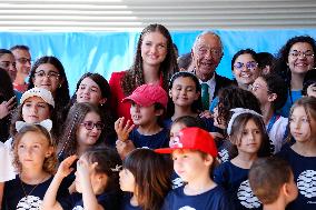 Princess Leonor Visits Lisbon