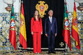 Princess Leonor Visits Lisbon