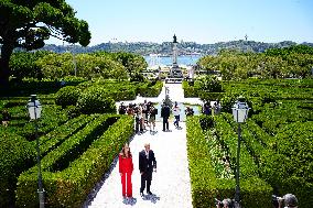 Princess Leonor Visits Lisbon