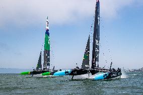 (SP)U.S.-SAN FRANCISCO-SAILING-SAILGP