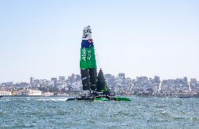 (SP)U.S.-SAN FRANCISCO-SAILING-SAILGP