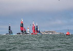 (SP)U.S.-SAN FRANCISCO-SAILING-SAILGP