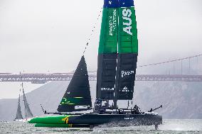 (SP)U.S.-SAN FRANCISCO-SAILING-SAILGP