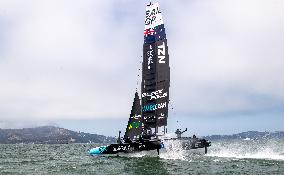 (SP)U.S.-SAN FRANCISCO-SAILING-SAILGP