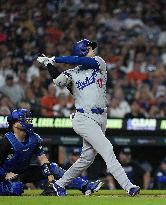 Baseball: Dodgers vs. Tigers