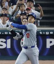 Baseball: Dodgers vs. Tigers