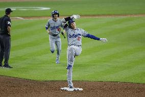 Baseball: Dodgers vs. Tigers