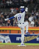 Baseball: Dodgers vs. Tigers