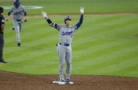 Baseball: Dodgers vs. Tigers