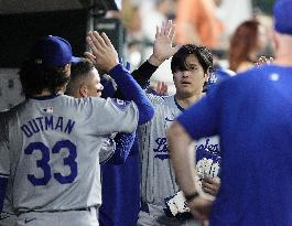 Baseball: Dodgers vs. Tigers