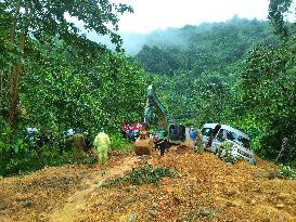 VIETNAM-HA GIANG-LANDSLIDE-DEATH TOLL