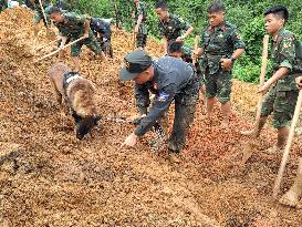 VIETNAM-HA GIANG-LANDSLIDE-DEATH TOLL