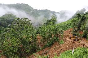 VIETNAM-HA GIANG-LANDSLIDE-DEATH TOLL