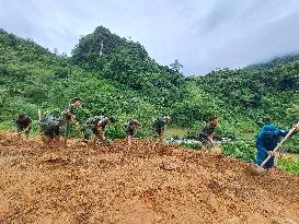 VIETNAM-HA GIANG-LANDSLIDE-DEATH TOLL