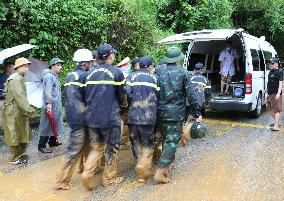 VIETNAM-HA GIANG-LANDSLIDE-DEATH TOLL