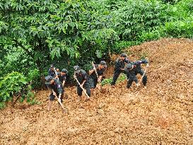 VIETNAM-HA GIANG-LANDSLIDE-DEATH TOLL