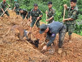 VIETNAM-HA GIANG-LANDSLIDE-DEATH TOLL