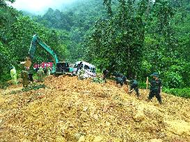 VIETNAM-HA GIANG-LANDSLIDE-DEATH TOLL