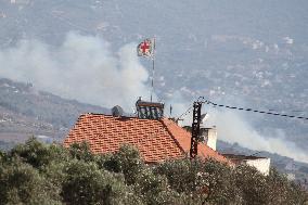 LEBANON-ISRAEL-BORDER-TENSIONS