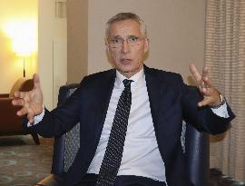 NATO Secretary General Stoltenberg