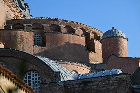 T?RKIYE-ISTANBUL-HISTORICAL PENINSULA-SCENERY