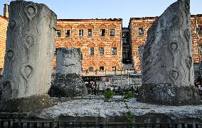 T?RKIYE-ISTANBUL-HISTORICAL PENINSULA-SCENERY