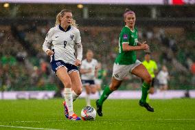 England v Republic of Ireland - UEFA Women's EURO 2025 Qualifier